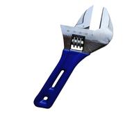 Llave de mano de metal | Llave ergonómica de mango corto | Llave resistente al desgaste, llave de apertura grande para baño, obra de construcción