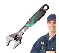 Llave De Mano Metálica | Anticorrosivo Multipropósito | Impermeable Al Agua | Llave Multiusos Portátil Resistente al Desgaste para Fontaneria Reparaciones del Hogar y Coche Proyectos Bricolaje y Mante