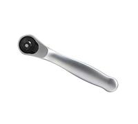Llave de mano reversible Estructura de trinquete compacta Acero de aleación Herramienta de 93 mm para fijación diaria y reparaciones del hogar Herramienta manual de trinquete compacta Llave de pequeña