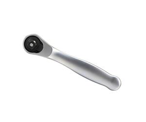 Llave de mano reversible Estructura de trinquete compacta Acero de aleación Herramienta de 93 mm para fijación diaria y reparaciones del hogar Herramienta manual de trinquete compacta Llave de pequeña