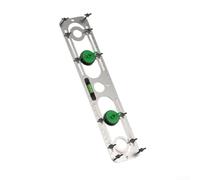 Llave de medición de ángulo de flexión con regla de nivel para instalaciones técnicas incluyendo paneles de ducha y calderas