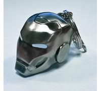 SeDi SMK002NB - Llavero metálico (1 Unidad), diseño Casco Iron Man