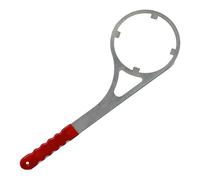 Llave de metal resistente para carcasa de filtro de agua de 4.8 pulgadas, herramienta de fontanería, accesorios de coche