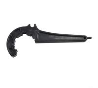 Llave de montaje de tubería de PE para tuerca de bloqueo de PVC de conexión rápida, herramienta de llave de tubo de plástico para montaje de riego de 20 mm, 25 mm, 32 mm, 40 mm, 50 mm, 63 mm y