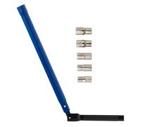 Llave de Montaje para Grifo de un Solo Agujero | Herramienta Especializada para Instalación Sencilla y Segura | Compatible con Grifos Monomando Estándar | by EUROSANIT