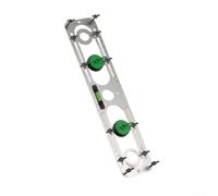 Llave de nivelación de acero inoxidable con diseño de ángulo de flexión para resultados consistentes en trabajos de plomería residenciales