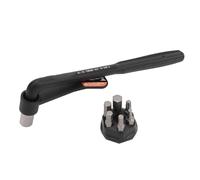 Llave de par de bicicletas Llave de acero de vanadio de alta precisión Tipo de acero Tipo de torque Hex interior Set para el conjunto y reparación de la bicicleta