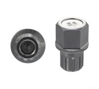 Llave de para tuerca Antirrobo para rueda Compatible para passat para golf 56 Dientes para acero para herramienta Extracción Taller
