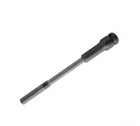Llave de pared delgada extra larga de 200 mm para automóviles, maquinaria, electrodomésticos, compatible con llaves de trinquete y eléctricas (8 mm)
