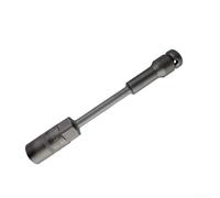 Llave de pared extra larga de 200 mm para automóviles, maquinaria, electrodomésticos, compatible con llaves de trinquete y eléctricas (19 mm)
