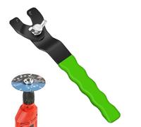 Llave de pasador ajustable, con función de cambio rápido ajustable, llave de tuerca de seguridad de la amoladora, para cambiar discos abrasivos en casa, garaje, taller durante las reparaciones