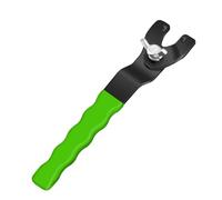 Llave de pasador ajustable, llave de mango ergonómica, herramienta de llave de tuerca de bloqueo de amoladora angular, para rueda de molienda, hogar, garaje, taller, reparación, trabajo, hombres
