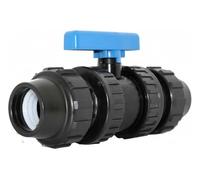 Llave de Paso Agua 50mm | Valvula PVC 50 | Llave de Paso 50mm | Valvula de Bola para Tuberia de Polietileno 50 | Valvula Fitting para Tuberia de Riego | Valvula Bola 50 mm para Tubería 50 mm