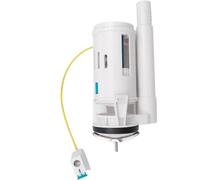 llave de paso cisterna wc 2-inch Dual Flush Valve with Button Handle for One-Piece Toilet Valves Drain, Water-saving