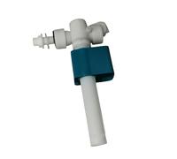 llave de paso cisterna wc Linear Control Toilet Fitting Outlet Valve Water Saving Flush Kit Tank Drain Fittings System(Side inlet)