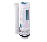 llave de paso cisterna wc Split Toilet Drain Valve Two-button Water Outlet Dual Flush Fill Tank Fittings Cistern(18.5 X 6.5 X 6.5cm)