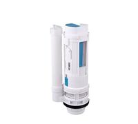 llave de paso cisterna wc Split Toilet Drain Valve Two-button Water Outlet Dual Flush Fill Tank Fittings Cistern(25CM)