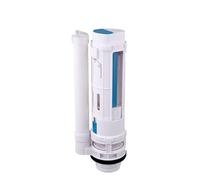 llave de paso cisterna wc Split Toilet Drain Valve Two-button Water Outlet Dual Flush Fill Tank Fittings Cistern(29CM)