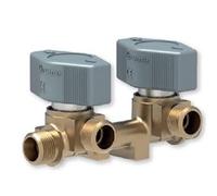 Llave de Paso Gas 2 Tomas