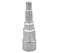 Llave de paso, llave de trinquete de agujero cuadrado interior de 3/8 pulgadas para bombeo de válvulas, herramienta de expansión de tubería de cobre CA de acero al cromo vanadio