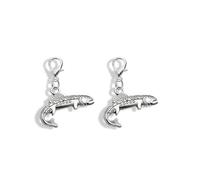 Llave de peces, llave náutica, llavero de criatura marina, tirador de cremallera de peces, naturaleza, acento de bolso de peces, joyería de peces, 2cm, Zinc, No es una piedra preciosa