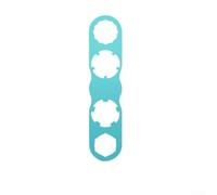 Llave de pedal de bicicleta con ingeniería para LOOK For KEO serie completa, hecha de aleación a longevidad y mantenimiento preciso del pedal (azul lago)