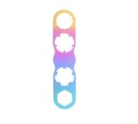 Llave de pedal de bicicleta con ingeniería para LOOK For KEO serie completa, hecha de aleación a longevidad y mantenimiento preciso del pedal (colores caramelo)