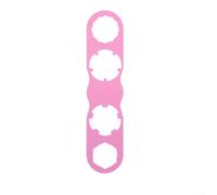 Llave de pedal de bicicleta con ingeniería para LOOK For KEO serie completa, hecha de aleación a longevidad y mantenimiento preciso del pedal (rosa)