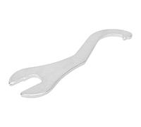Llave de pedalier, 2 en 1 multifuncional para quitar anillo de bloqueo herramienta reparación bicicletas for ciclistas profesionales, aficionados y talleres hogareños