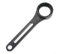 Llave de pedalier 6 en 1 Herramienta para SRAM 12T 16T BB Install Remover Compatible con 386 24T MT800 BB9000 Aleación de aluminio (negro)