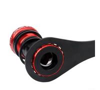 Llave de pedalier de bicicleta de aleación de aluminio 2 en 1 para extracción de disco hueco Bb44/46 mm, 39 sobre 40,5 mm, compatible con bielas Sram Dub profesional