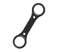 Llave de pedalier de ingeniería precisa, llave de pedalier resistente, fácil instalación para los amantes del ciclismo, herramienta de mantenimiento de bicicletas