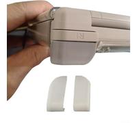 Llave de perfil bajo para dispositivo AYNThor que ofrece ergonomía mejorada y barrera eficaz contra el polvo y el sudor (blanco)