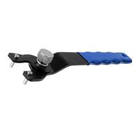 Llave de perno con tuerca de bloqueo de amoladora,Llave de perno con tuerca de bloqueo de amoladora | Llave de tuerca de bloqueo Llave de perno - Llave inglesa ajustable de acero al cromo