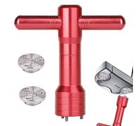 Llave de peso para putter, herramienta de llave de tornillo de golf, equipo de repuesto de cabezales de club, para Stadio, curso, práctica, competencia, entrenamiento, taller, gimnasio al aire libre