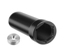 Llave de piñón de eje principal para Harley-Davidson 1936-2006 Big Twins y 1999-2006 Twin Cam - Herramienta de enchufe de polea de eje principal de 1 7/8 pulgadas