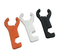 Llave de plástico para bombonas de gas, herramienta de construcción ergonómica, configuración rápida, materiales no tóxicos, llave de plástico multifuncional
