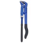 Llave de Plomería Alicates de Punta Curvada de 45 ° Acero con Alto Contenido de Carbono para Plomería de Baño Universal 1 Pieza (1,5 pulgadas G1-/2)