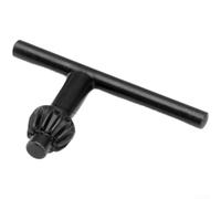 Llave de portabrocas de 4 a 20 mm, mango ergonómico de hierro tratado térmicamente para reparación de herramientas eléctricas (B)