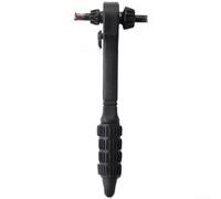 Llave de portabrocas multifunción 4 en 1 con abrelatas de seguridad para aplicaciones de taladro eléctrico y trabajo de construcción general, herramienta de mano portátil negra con construcción