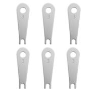 Llave de prueba de luz de emergencia para ML Knightsbridge GDKEY 6 unidades, juego de llaves de pez Mellbree para prueba de iluminación de emergencia