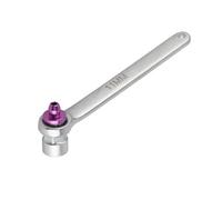 Llave de Purga de Embrague de Líquido de Frenos de Alta Dureza, Herramienta de Purga de de Frenos Duradera para Coche