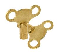 Llave De Purga Para Radiador | 2 Piezas De Latón Suministros Domésticos,Llaves De Purga De Aire Para Radiador | Para Camping-Car Residencial Casa Habitación Reparación