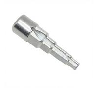 Llave de radiador de cinco pasos de 1/2 pulgada para pezones de válvula, tubos termostáticos de calentador, llave cuadrada de metal con pasos de 11 o 13 o 14/18 mm, 1 paquete (B)