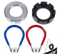 Llave de Radio de Bicicleta,Llave de Radio,Bici Bicicletas de Ruedas Rayos,Llave para Enroscar Pernos,Llaves para Radios Bicicleta,Vías Bicicleta Herramienta de Reparación
