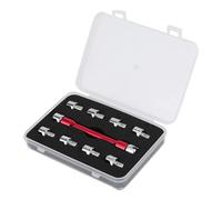 Llave de radio dinamométrica, llave antideslizante con 10 cabezales, para radios de moto de 5 a 6,8 mm, para mantenimiento de talleres y conductores apasionados de la motocicleta