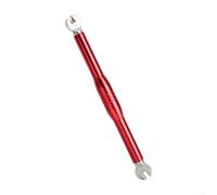 Llave de radios de bicicleta de 3,5/3,7 mm para corrección de ajuste de radios y herramienta de reparación de ruedas de bicicleta, aleación de aluminio de acero