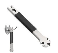Llave de radios para bicicletas, herramienta de corrección de llantas de bicicleta, herramientas de reparación de bicicletas multiusos, herramientas de ajuste de llantas de bicicletas, llave de radios