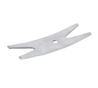 Llave de reparación de acero inoxidable para bajo de guitarra, potenciómetro, herramienta de 3 niveles, para una fácil instalación de guitarra