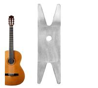 Llave de reparación de cuerdas, llave de ajuste de instrumentos, accesorios de mantenimiento duraderos | Guitarra Ukulele Bass Ejercicio Performance Outdoor Home Show Equipo de Técnico de Escenario